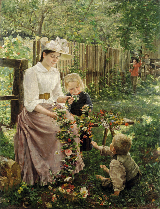 Été | Ivana Kobilca | 1890