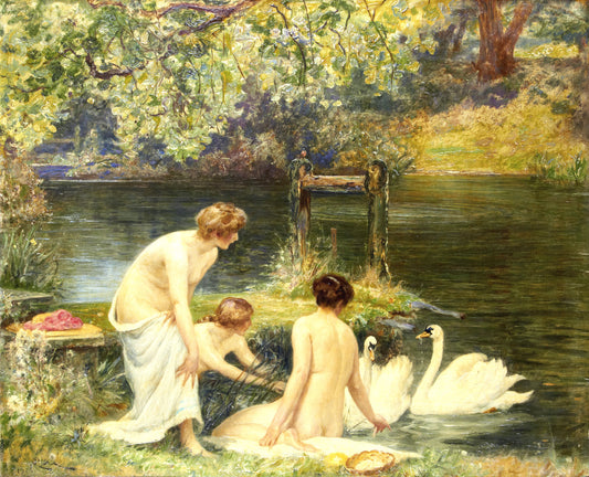 Un matin d'été | Robert Walker Macbeth | 1906