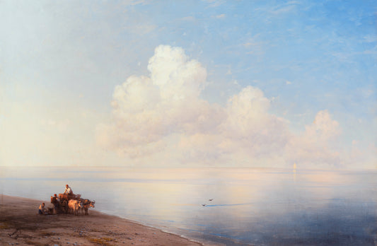 Mer calme | Ivan Aïvazovski | 1887