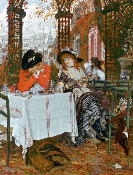 Un déjeuner | James Tissot | 1868