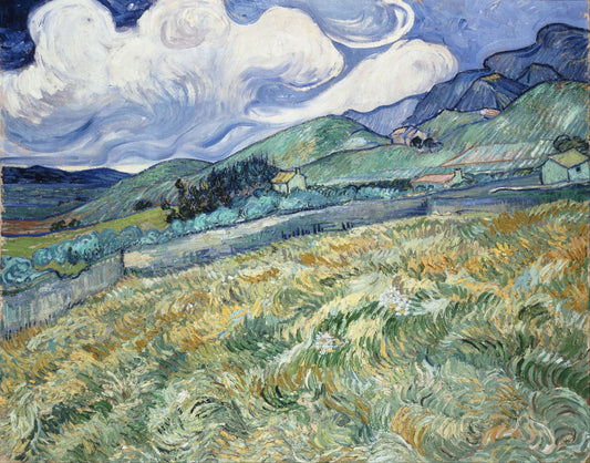 Landscape from Saint-Rémy | Vincent van Gogh | 1889