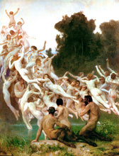 Load image into Gallery viewer, Les Oréades | William-Adolphe Bouguereau | 1902
