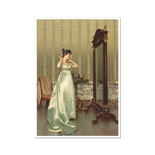 Im Boudoir | Vittorio Reggianini | 19. Jahrhundert
