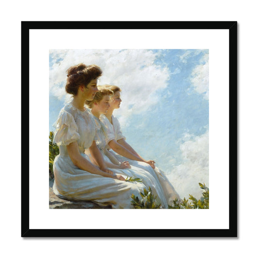 Sur les hauteurs | Charles Courtney Curran | 1909