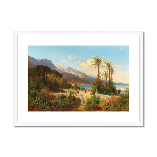 Un été sur la Côte d'Azur | Carl Hasch | 1897