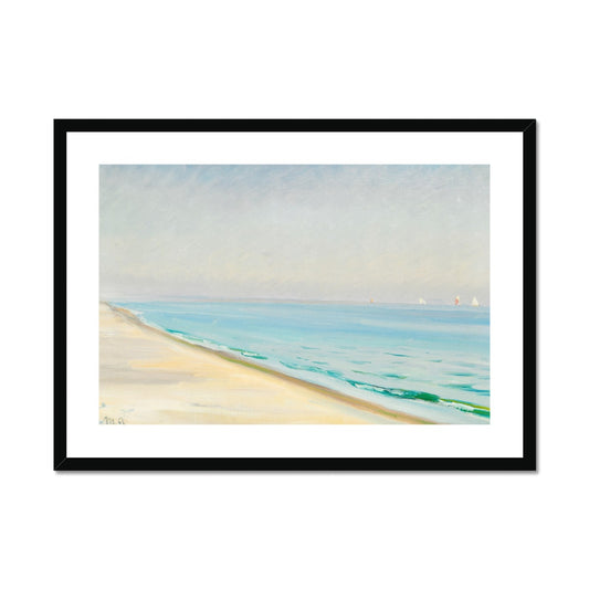 Journée d'été à Skagen Sønderstrand | Michael Peter Ancher | 19e siècle