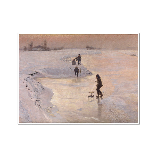 Skaters | Emile Claus | 1891