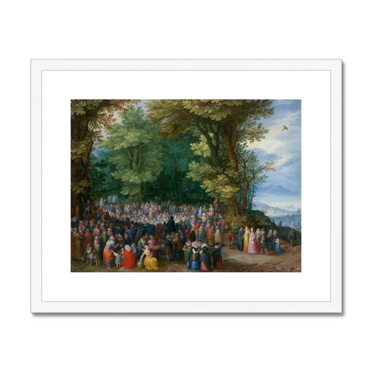 Le Sermon sur la montagne | Jan Brueghel l'Ancien | 1598