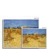 Récolte de blé en Provence | Vincent Van Gogh | 1888
