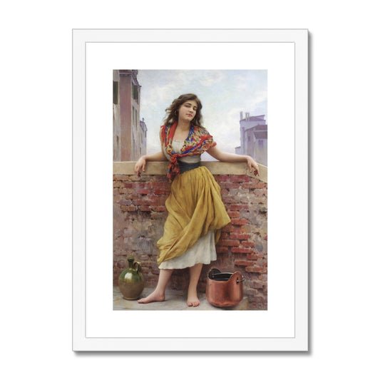 The Water Carrier | Eugene de Blaas | 1908