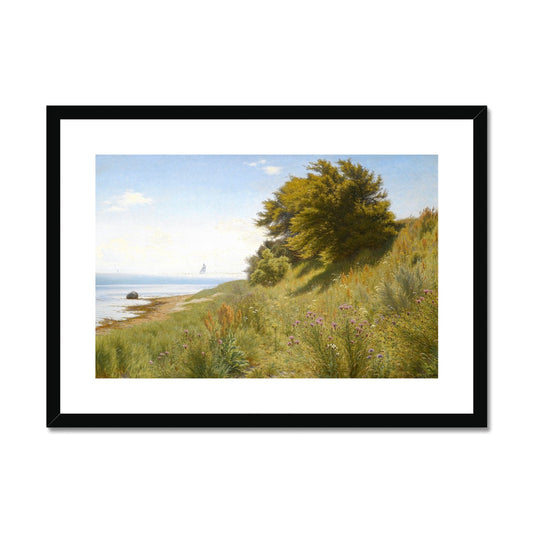 Journée d'été à la mer | Ludvig Kabell | 1899