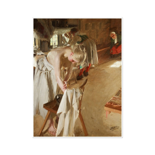 Dimanche matin | Anders Zorn | 1891