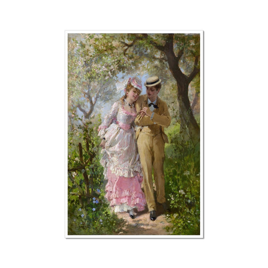 Printemps | Philippe-Jacques Linder | XIXe siècle 
