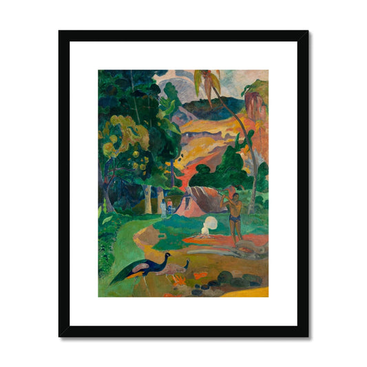 Paysage aux paons | Paul Gauguin | 1892