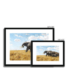 Load image into Gallery viewer, Elephants on the Move | Wilhelm Kuhnert | 19th Century
