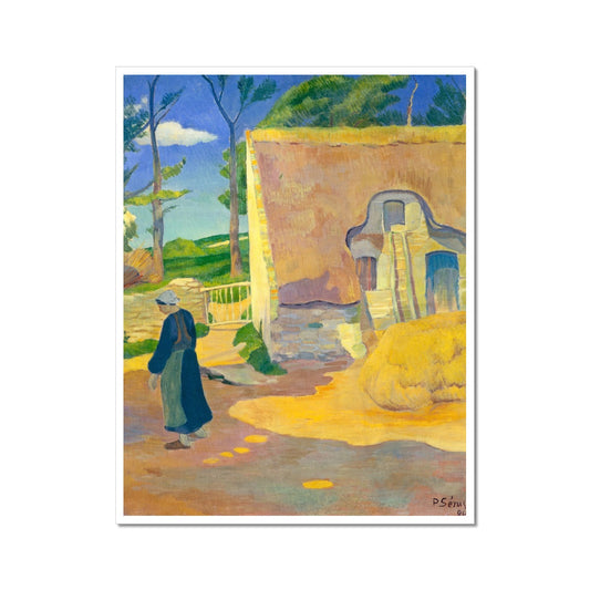 Bauernhaus in Le Pouldu | Paul Sérusier | 1890
