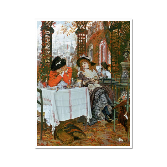 Un déjeuner | James Tissot | 1868
