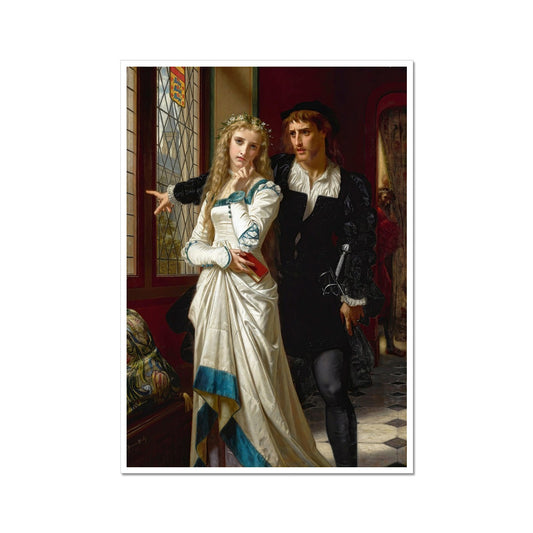 Hamlet And Ophelia | Hugues Merle | 1873
