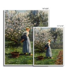 Load image into Gallery viewer, In the Orchard | Daniel Ridgway Knight | 1891
