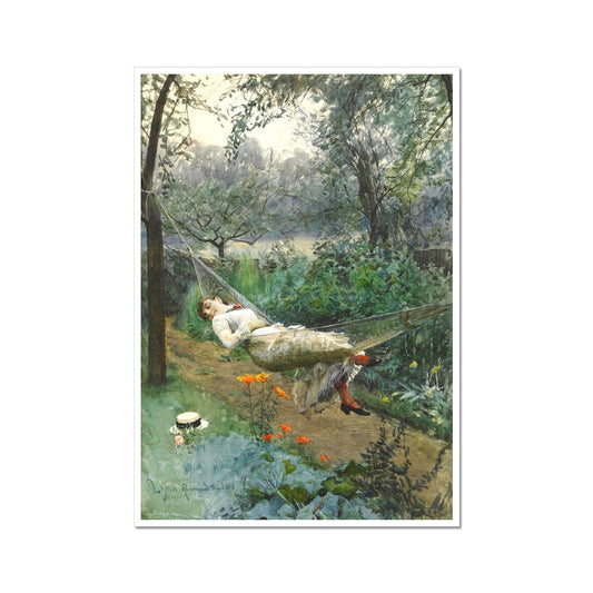 Dans le hamac | Anders Zorn | 1882