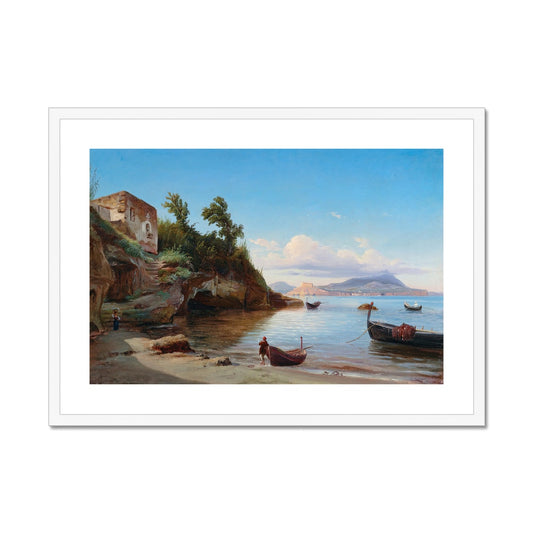 Capo Miseno | G. Gosselin | 19th Century