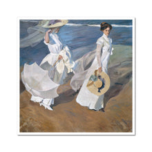 Load image into Gallery viewer, Strolling Along the Seashore | Joaquín Sorolla | 1909
