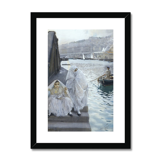 In the Harbour of Algiers | Anders Zorn | 1887