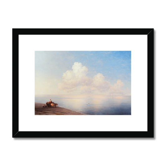 Mer calme | Ivan Aïvazovski | 1887