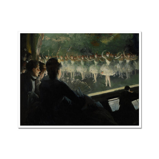 Le Ballet blanc | Everett Shinn | 1904 