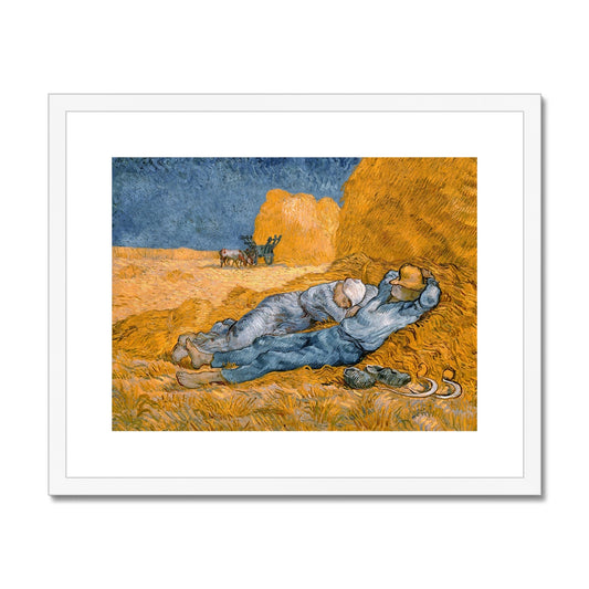 Repos du travail | Van Gogh | 1891 
