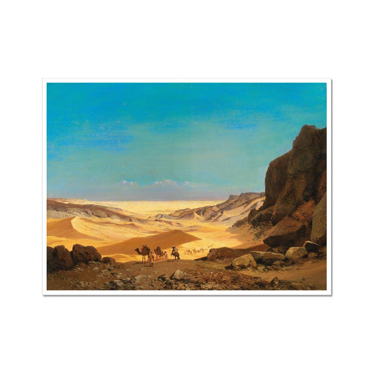 Die libysche Wüste | Carl Hasch | 1897