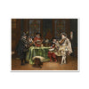Interior with Troubadours | Adolphe-Alexandre Lesrel | 1899