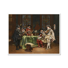 Load image into Gallery viewer, Interior with Troubadours | Adolphe-Alexandre Lesrel | 1899
