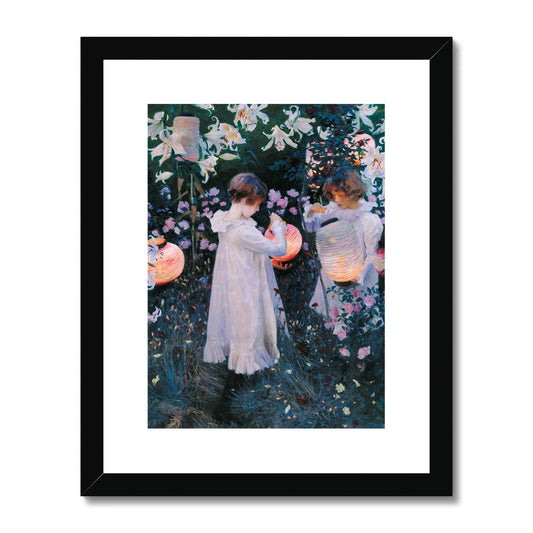 Œillet, lys, lys, rose | John Singer Sargent | 1885