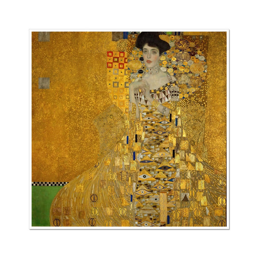 Adèle Bloch-Bauer I | Gustav Klimt | 1907