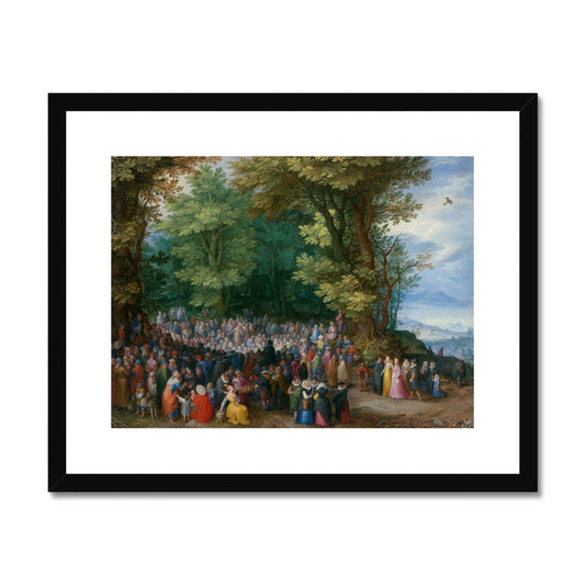 Le Sermon sur la montagne | Jan Brueghel l'Ancien | 1598