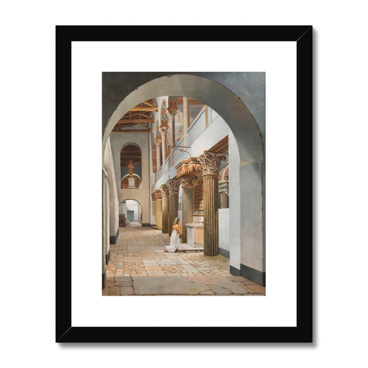 View of the Church of San Lorenzo | Christoffer Wilhelm Eckersberg | 1815