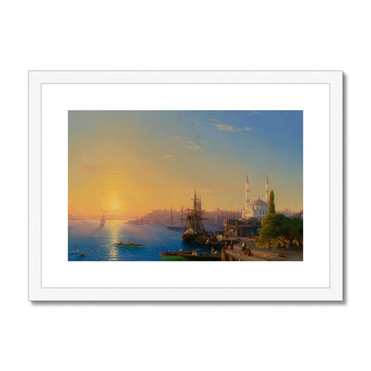 Vue de Constantinople et du Bosphore | Ivan Ayvazovsky | 1856