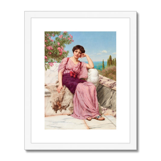 Fais de beaux rêves | John William Godward | 1904