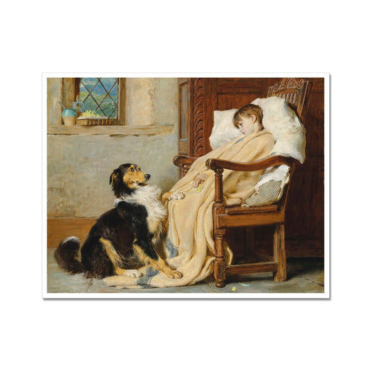 Old Playfellows | Briton Rivière | 1883