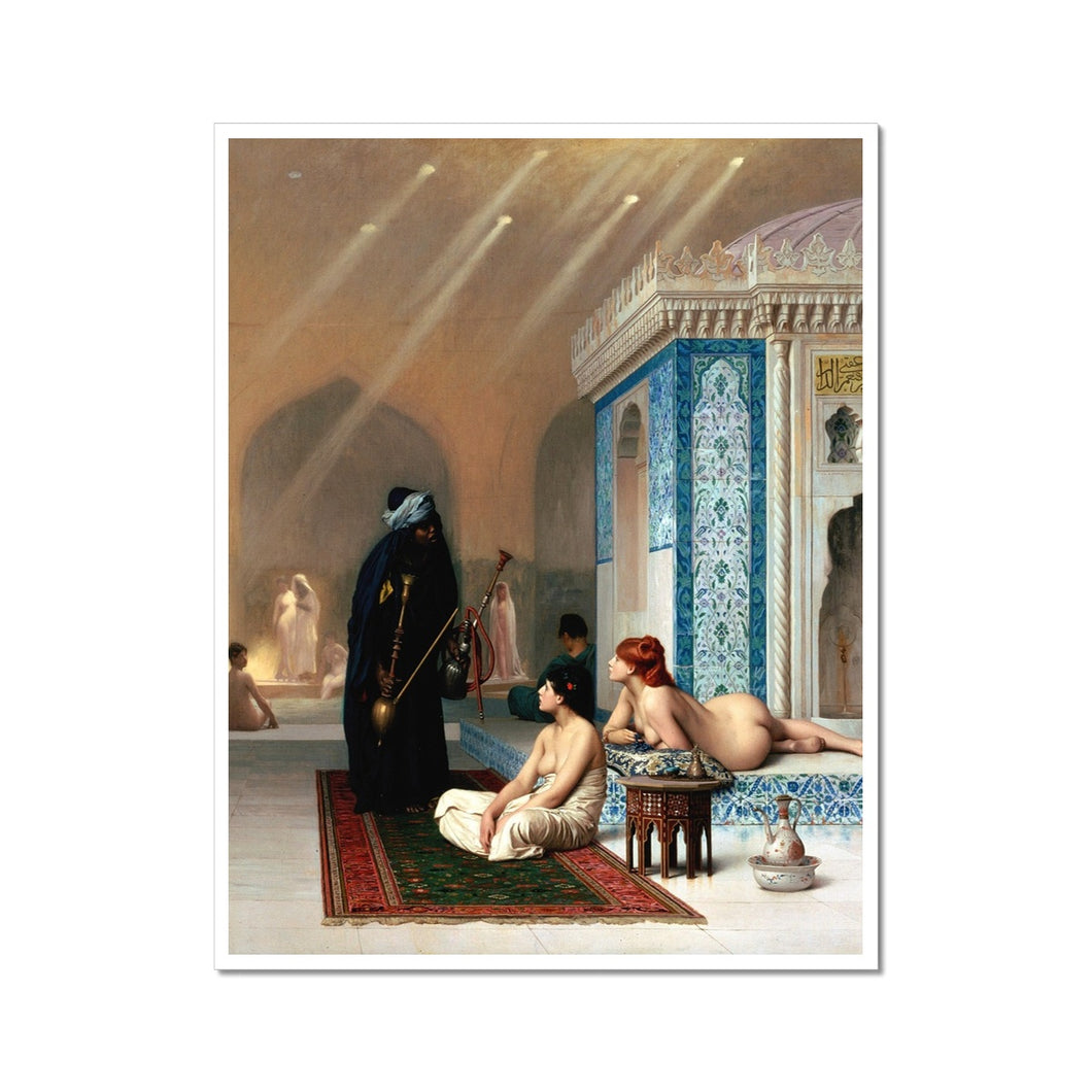 Harem Pool | Jean-Léon Gérôme | 1876