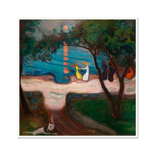Danse sur la plage | Edvard Munch | 1900 