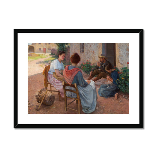 Famille italienne | Elin Danielson-Gambogi | 1900