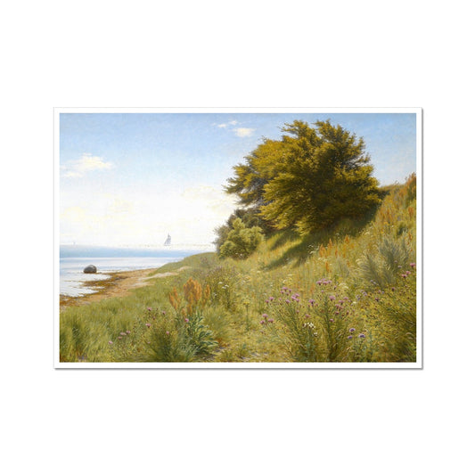 Journée d'été à la mer | Ludvig Kabell | 1899