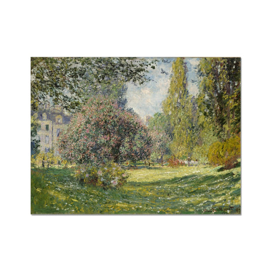 Le Parc Monceau | Claude Monet | 1876 