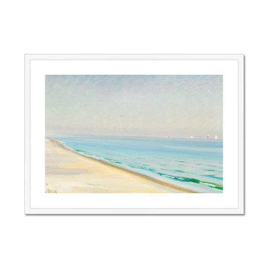 Journée d'été à Skagen Sønderstrand | Michael Peter Ancher | 19e siècle
