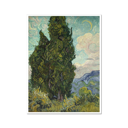 Zypressen | Vincent van Gogh | 1889 