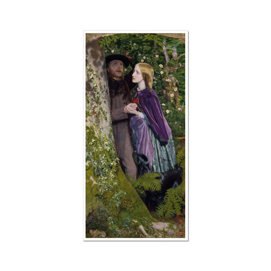 Die lange Verlobung | Arthur Hughes | 1859 