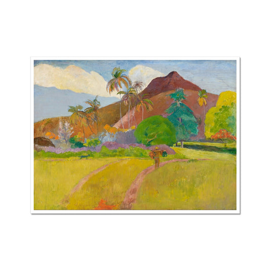 Paysage tahitien | Paul Gauguin | 1891 