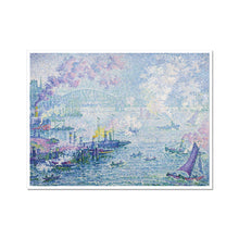 Load image into Gallery viewer, The Port of Rotterdam | Paul Signac | 1907
